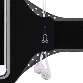 Sport Armbånd Running til Smartphones, Størrelse XL, sort - Hama