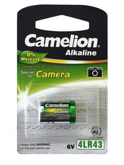 Camelion Plus Alkaline 4LR43 6V 0% Kviksølv Blister 1 - Camelion