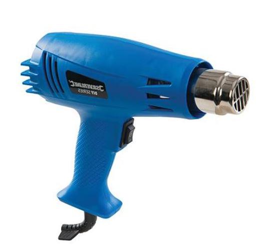 Varmeluftpistol - 1500 watt - Silverline
