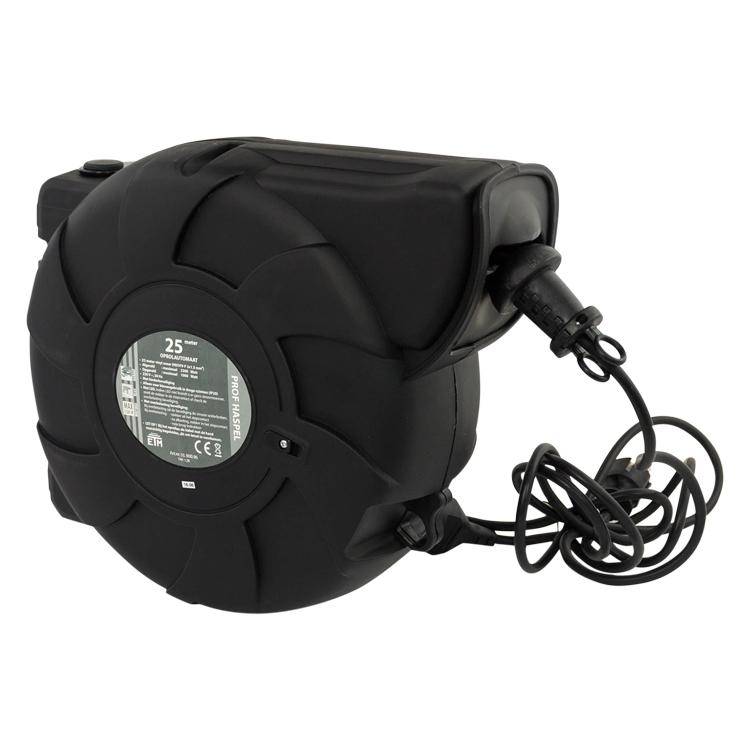 Kabelrulle - 25 meter - Q-LINK