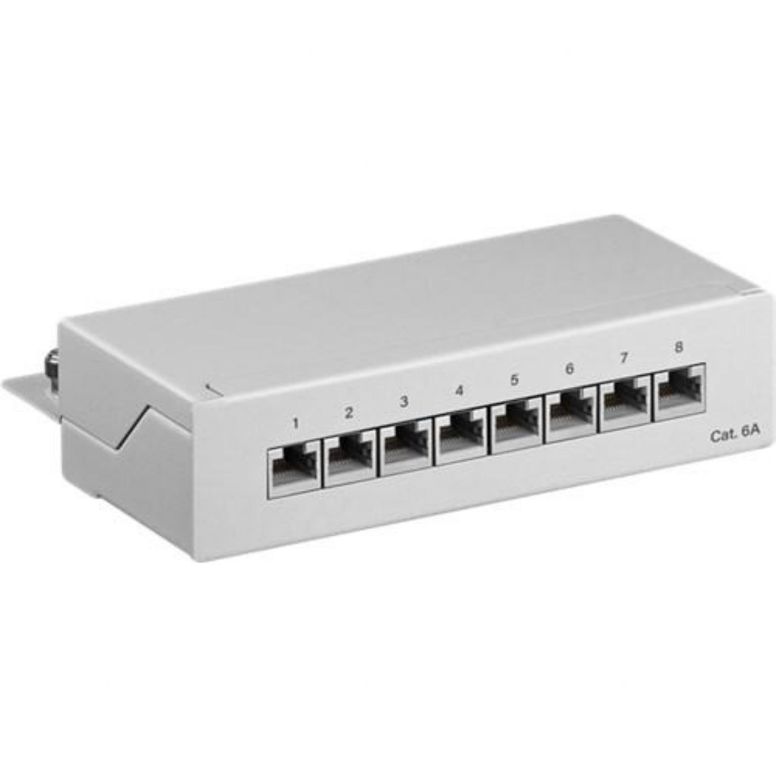 Patch-panel - 8 porte