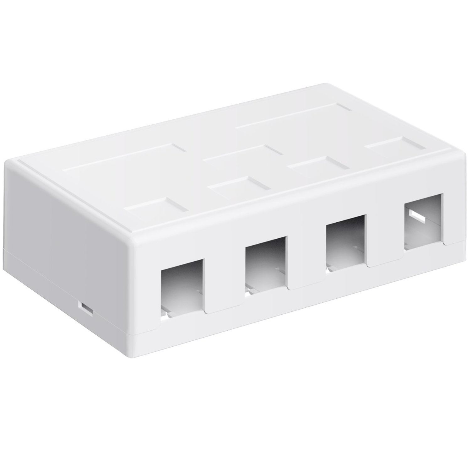 Keystone-hus - 4-port