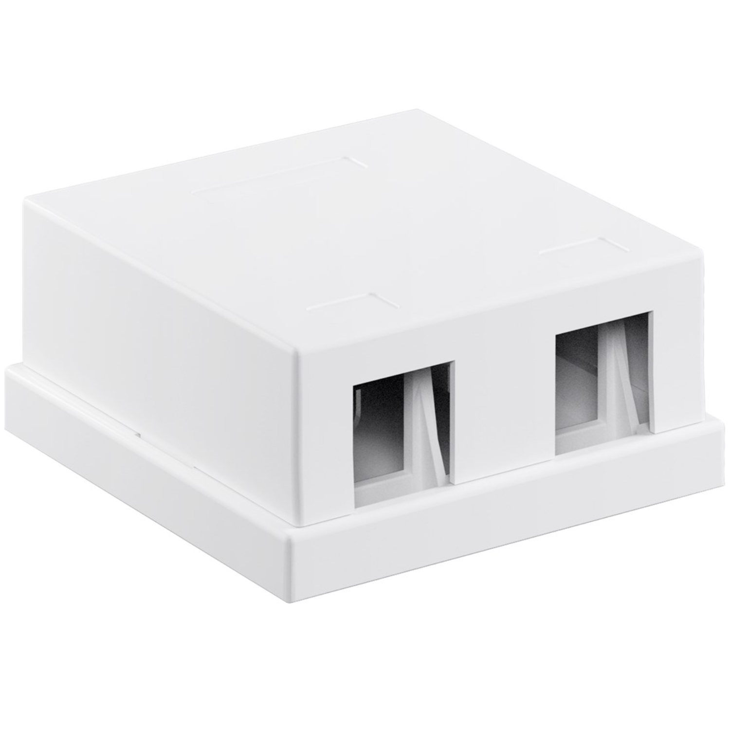 Keystone-hus - 2-ports