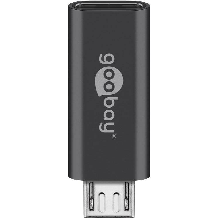 USB C til micro USB B adapter - Goobay
