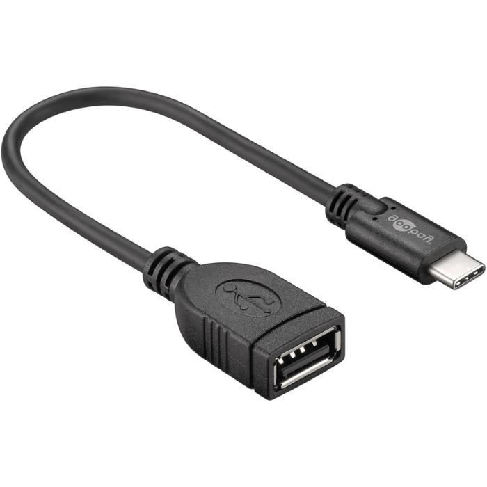 USB C til USB A - Forlængerkabel - Goobay