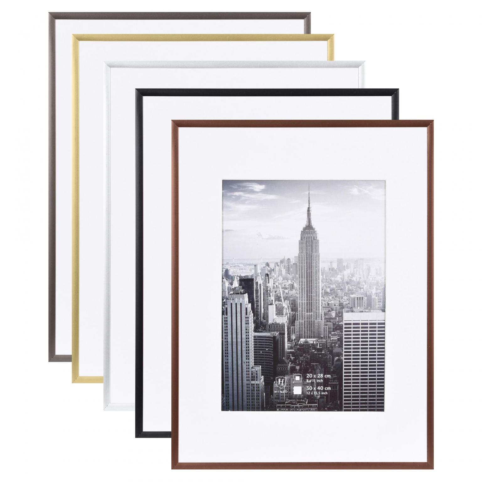 Billedramme - Manhattan - Henzo