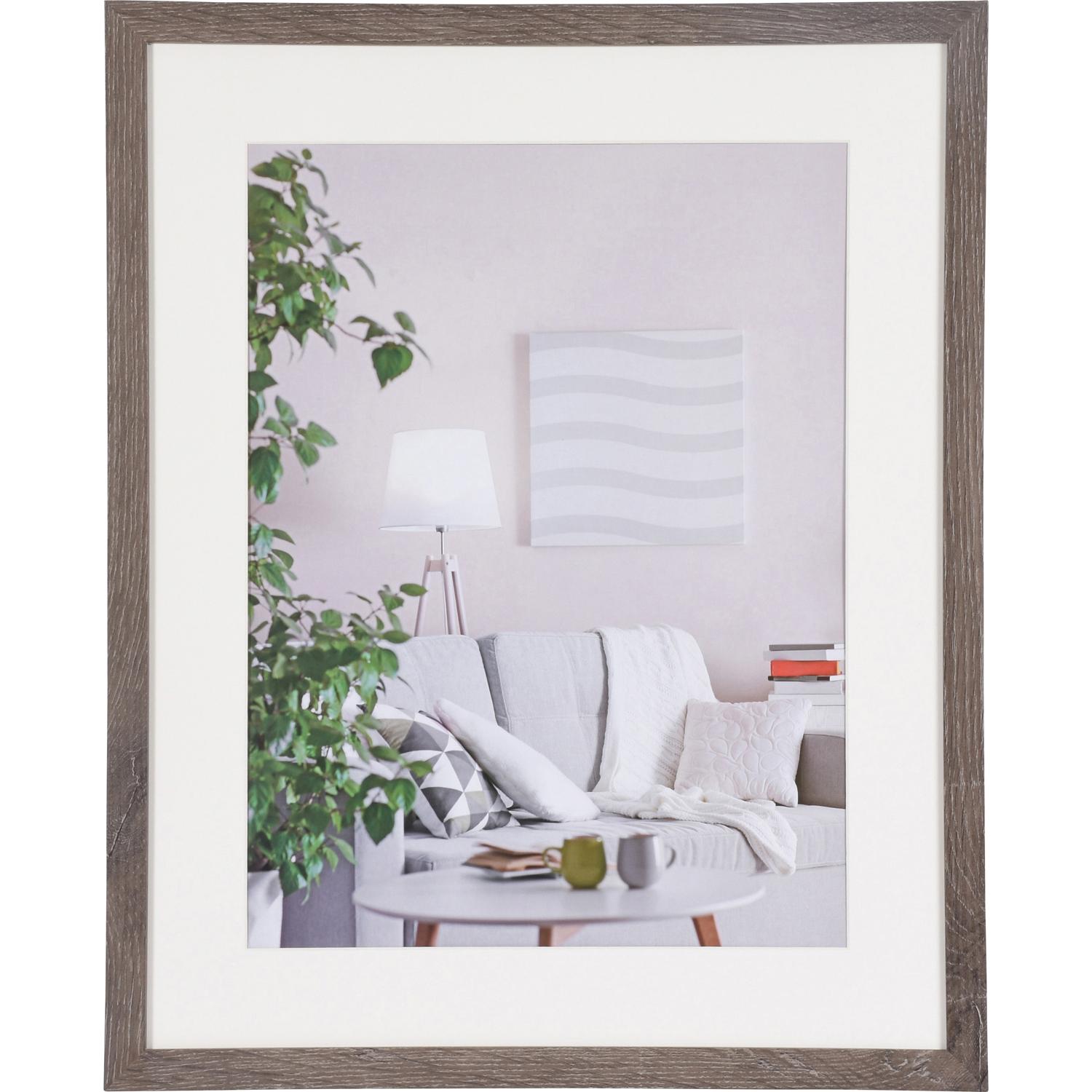 Fotoramme Modern - 40x50cm - Mørkegrå