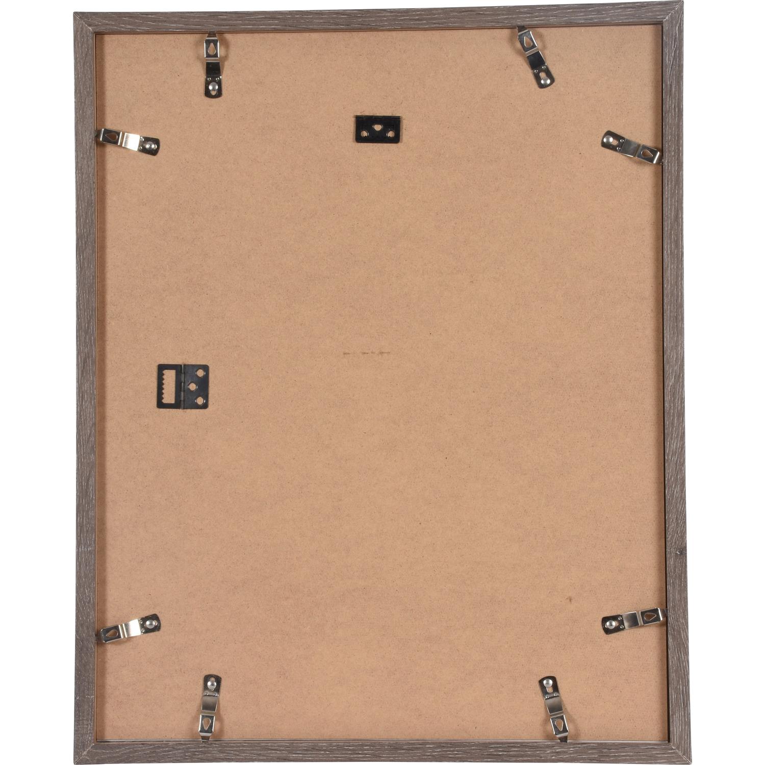 Fotoramme Modern - 40x50cm - Mørkegrå