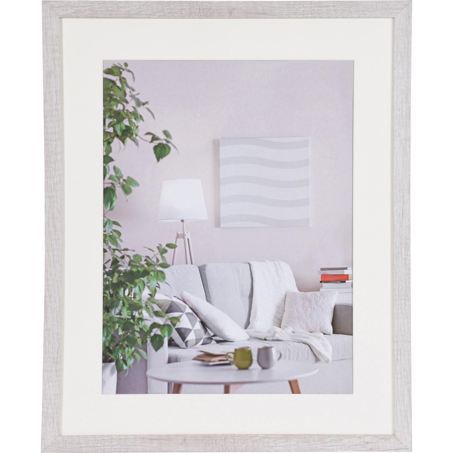 Fotoramme Moderne - 40x50cm - Hvid