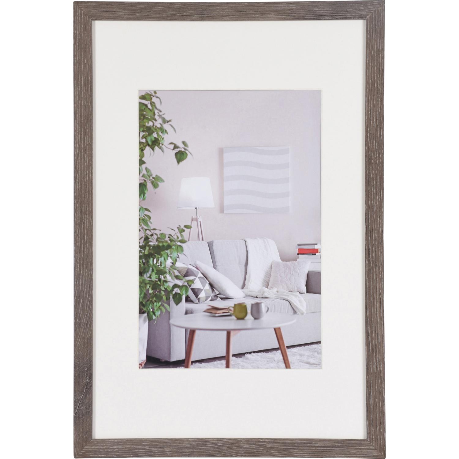 Fotoramme Modern - 30x45cm - Mørkegrå