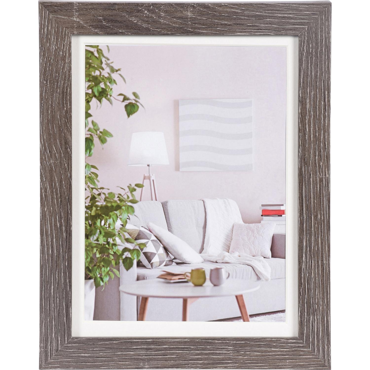 Fotoramme Modern - 15x20cm - Mørkegrå