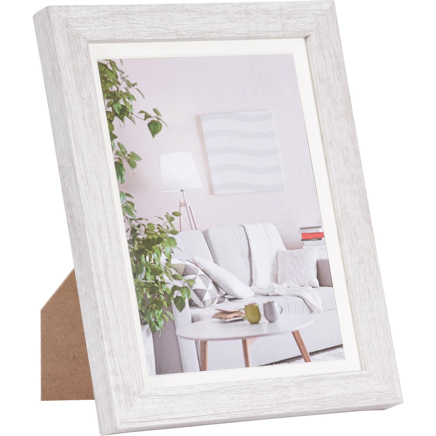 Fotoramme Moderne - 15x20cm - Hvid
