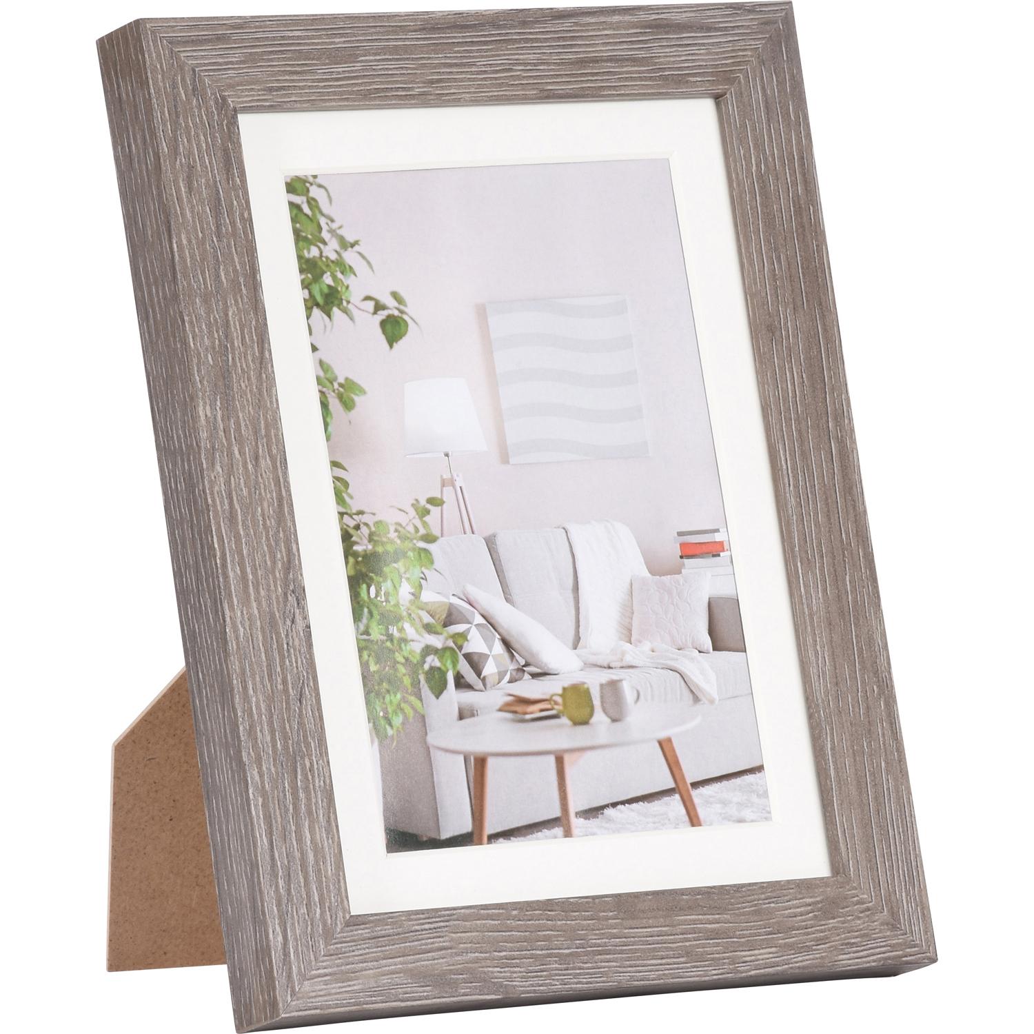 Fotoramme Modern - 13x18cm - Mørkegrå
