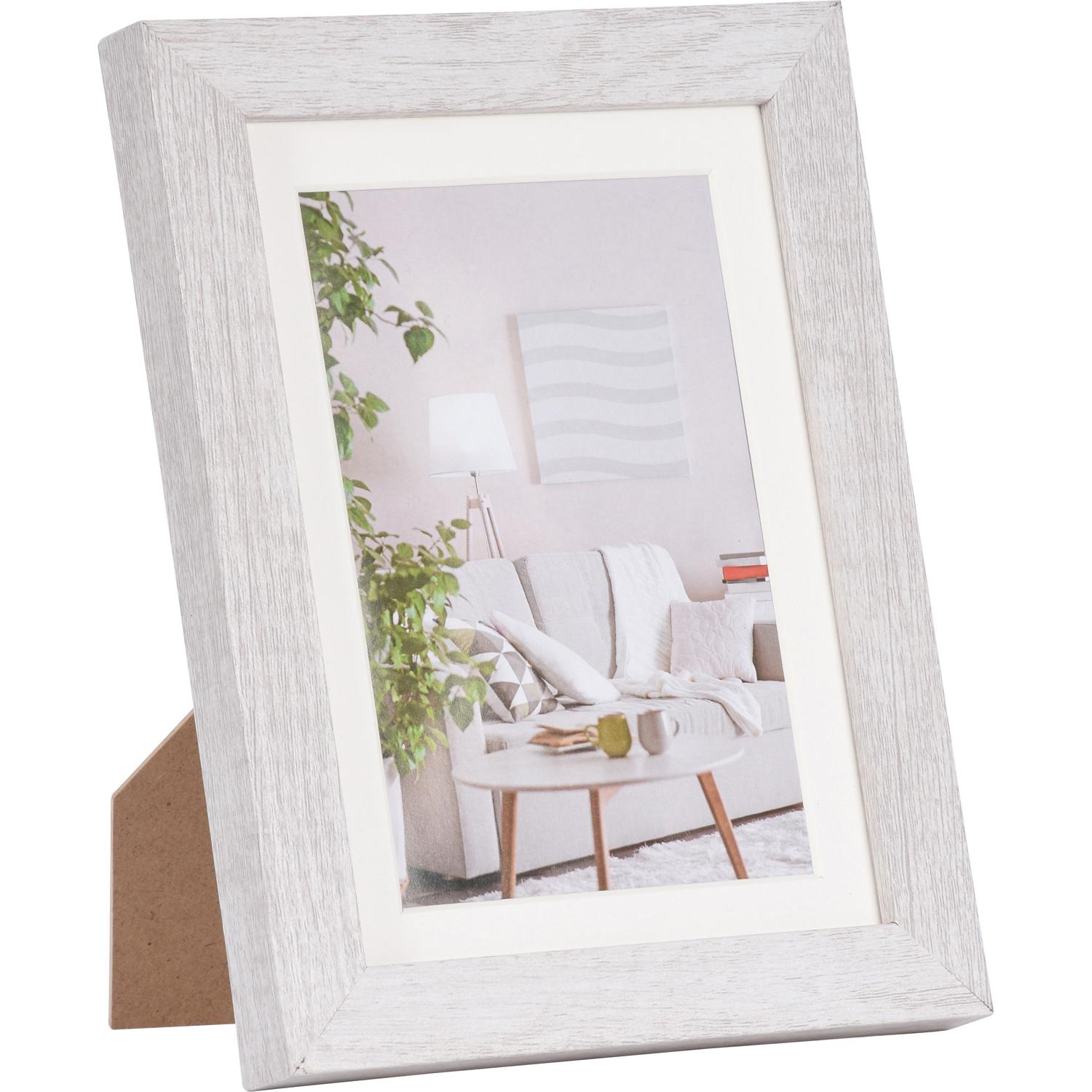 Fotoramme Moderne - 13x18cm - Hvid