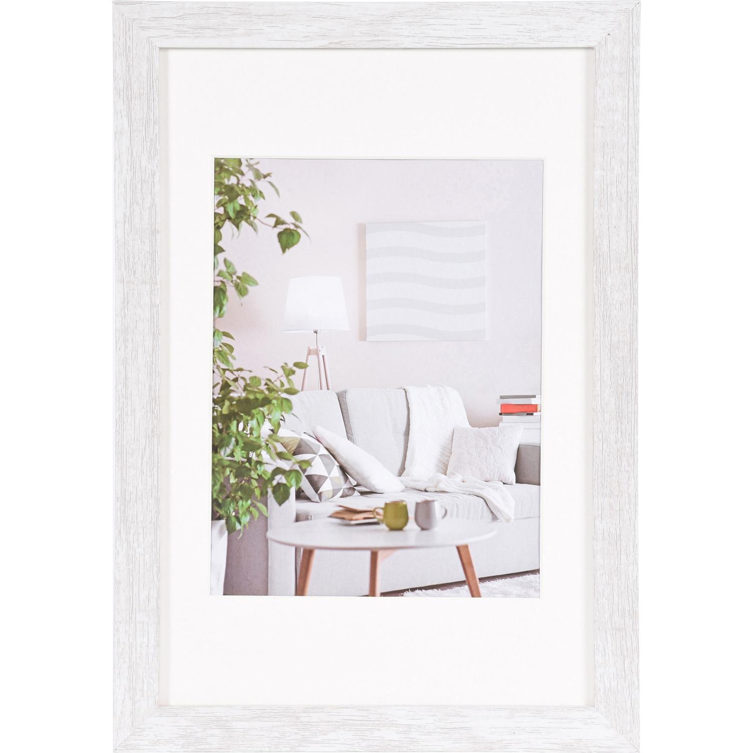 Fotoramme Moderne - 20x30cm - Hvid