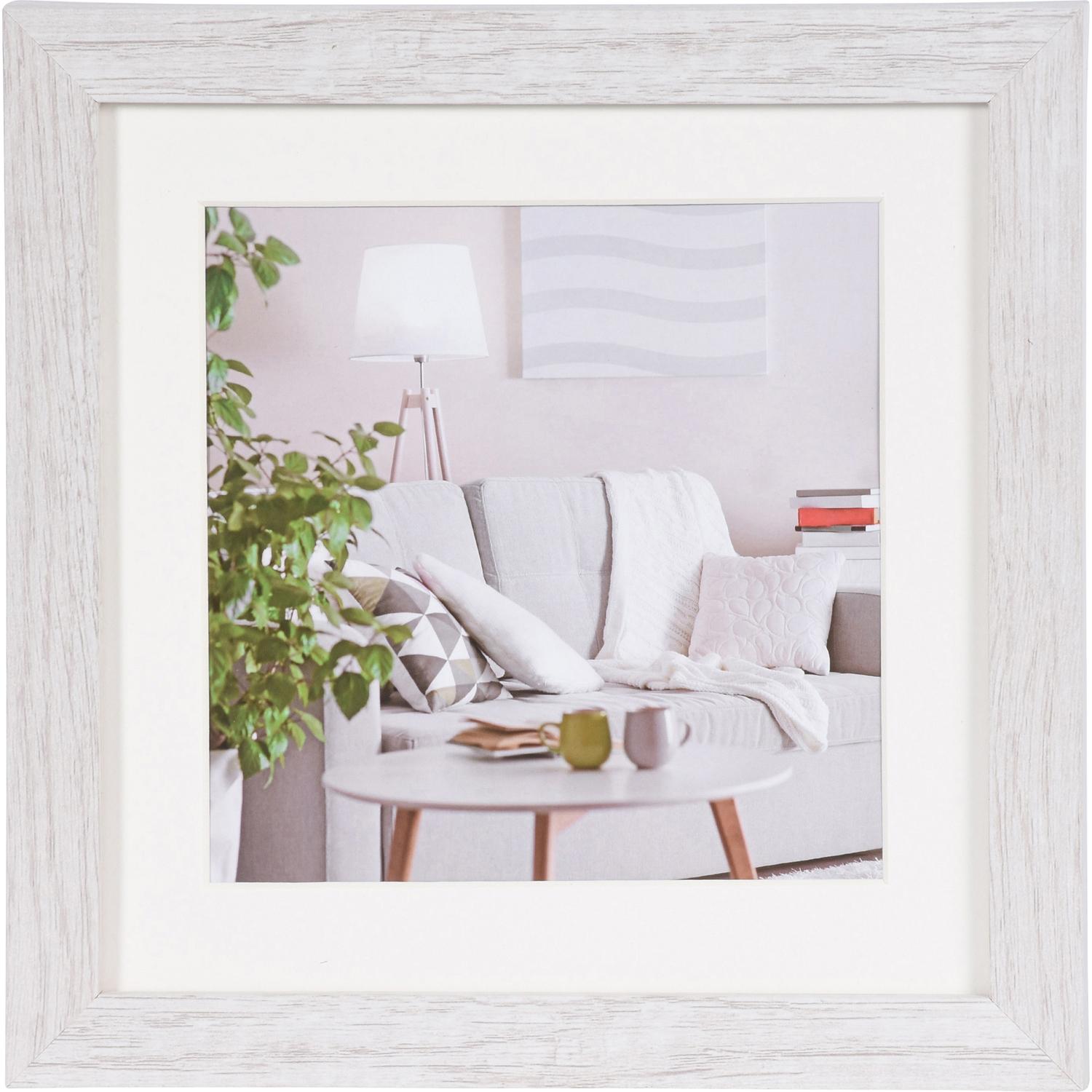 Fotoramme Moderne - 20x20cm - Hvid