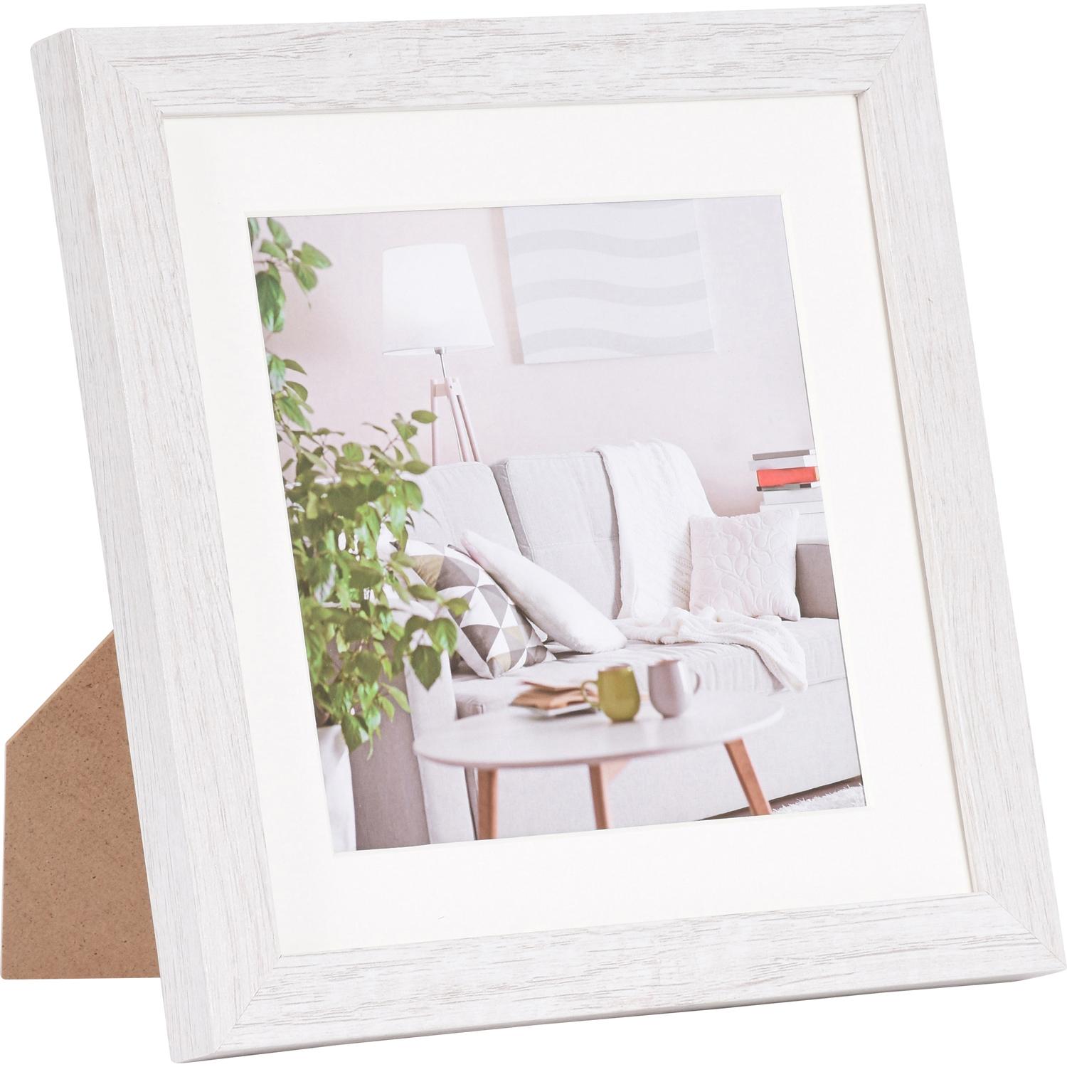 Fotoramme Moderne - 20x20cm - Hvid