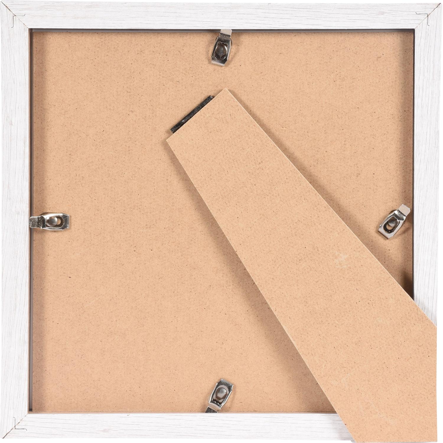 Fotoramme Moderne - 20x20cm - Hvid