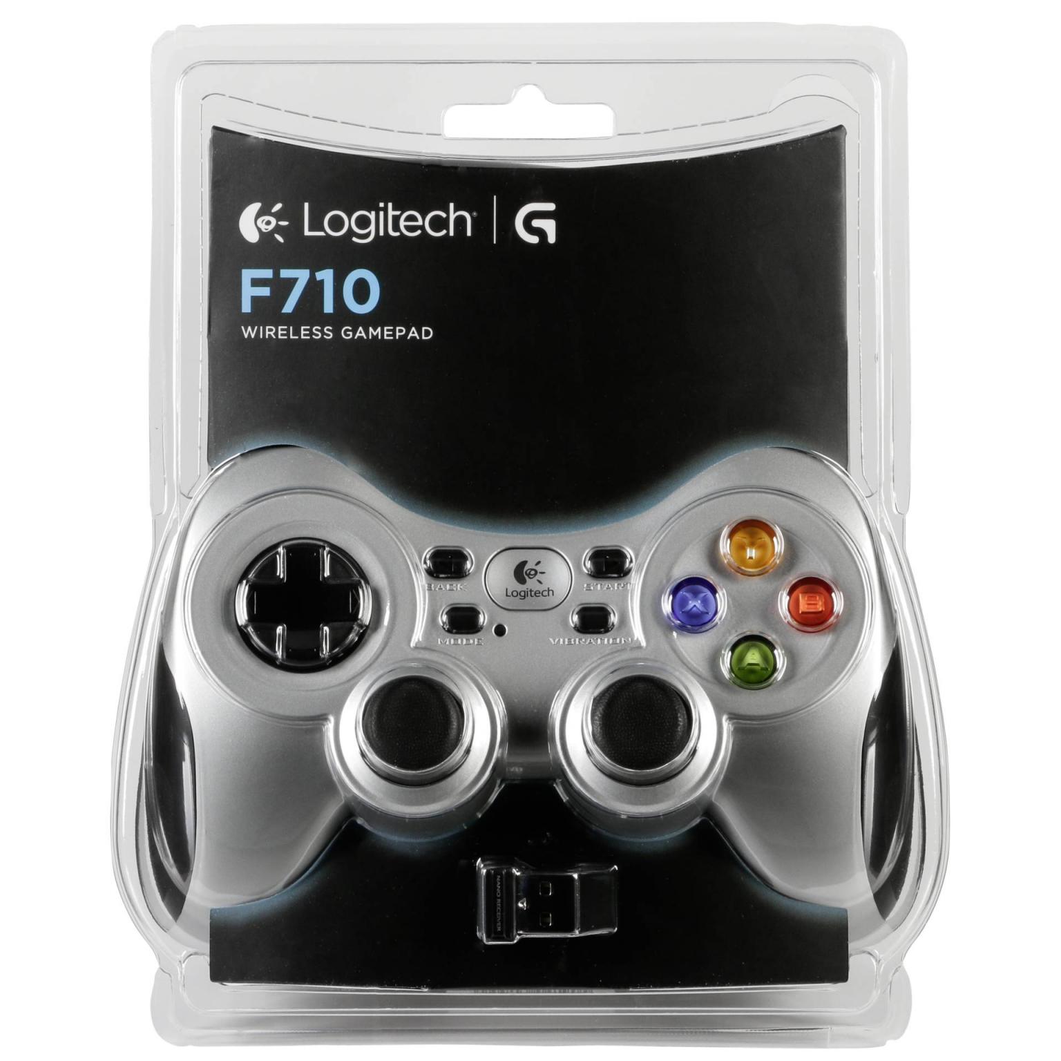 Logitech F710 trådløs gamepad - 940-000145 - Logitech