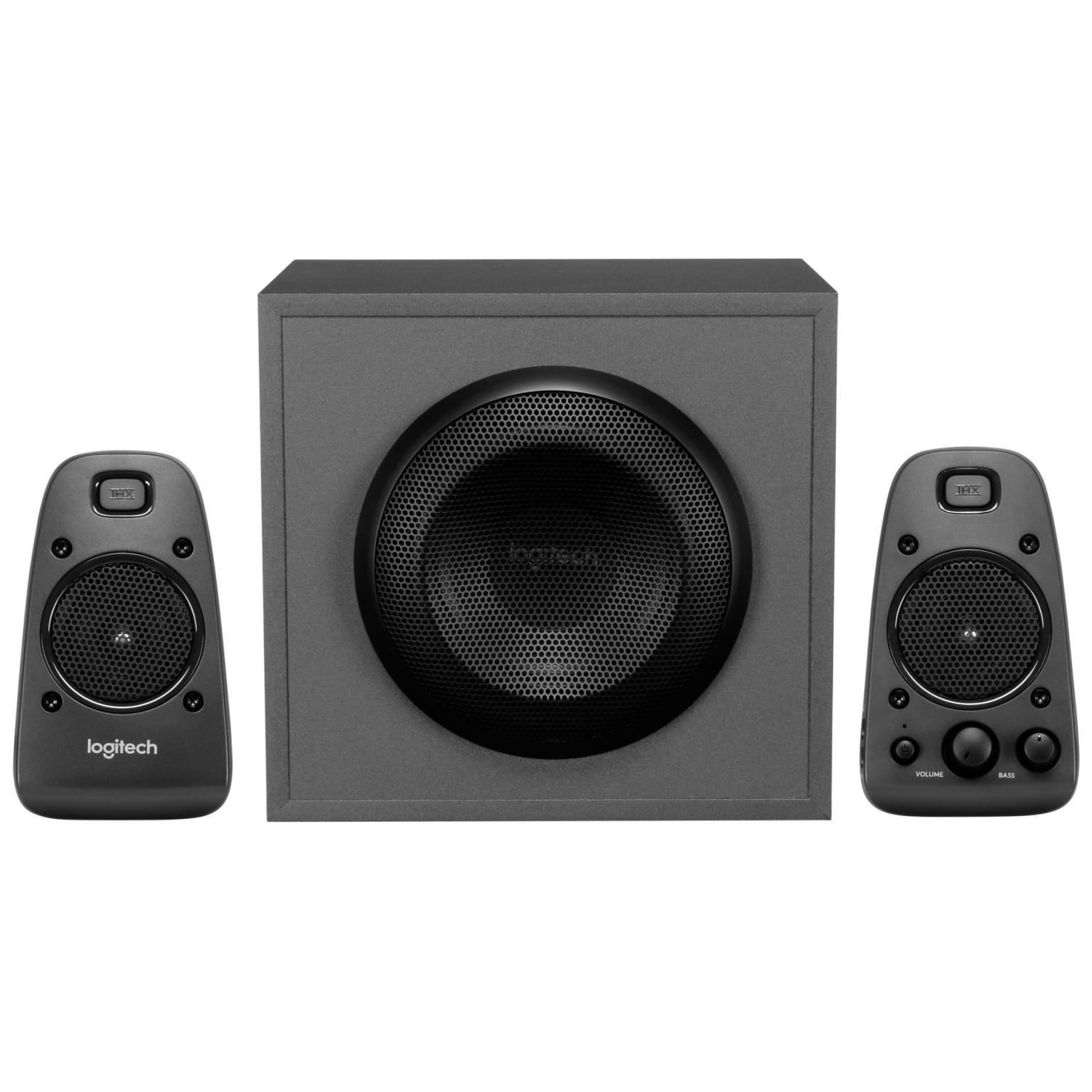 Logitech Z625 kraftfuld THX-lyd - 980-001256 - Logitech