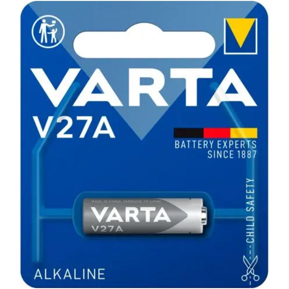 10x1 Varta elektronisk V 27 A - Varta