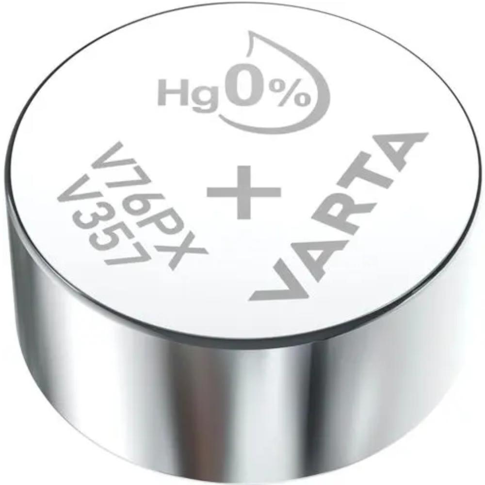 10x1 Varta Chron V 357 High Drain VPE indvendig emballage - Varta