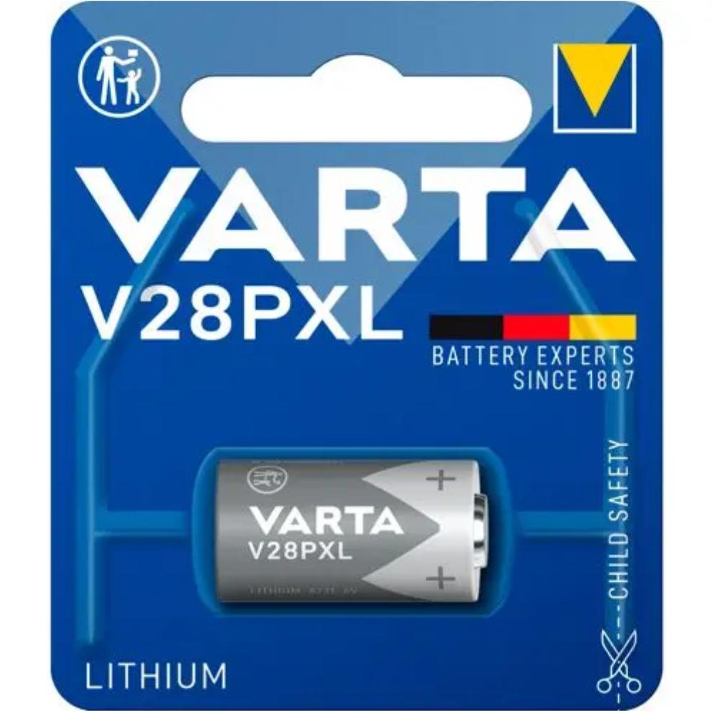 10x1 Varta Photo V 28 PXL VPE indvendig emballage - Varta