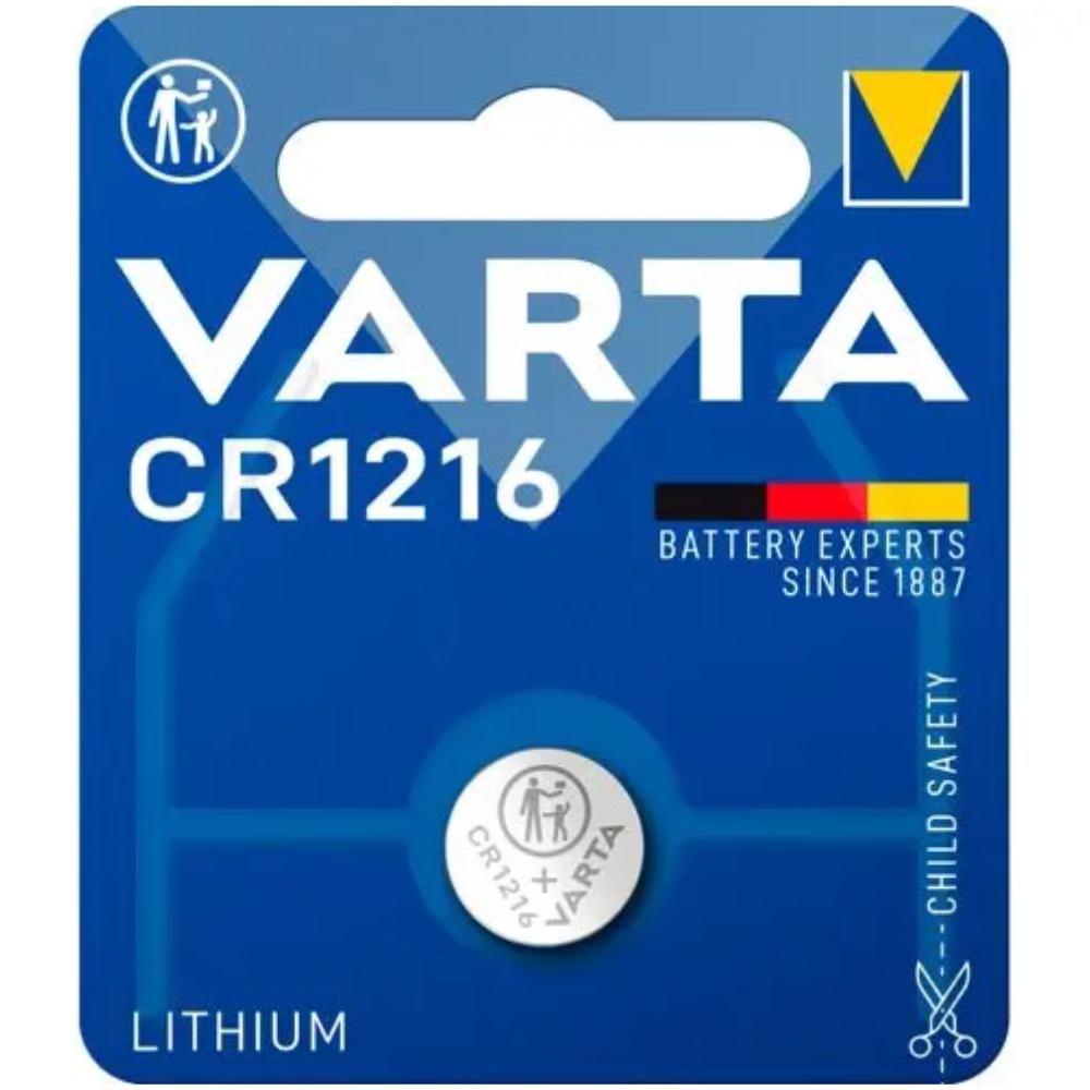10x1 Varta electronic CR 1216 VPE indvendig emballage - Varta