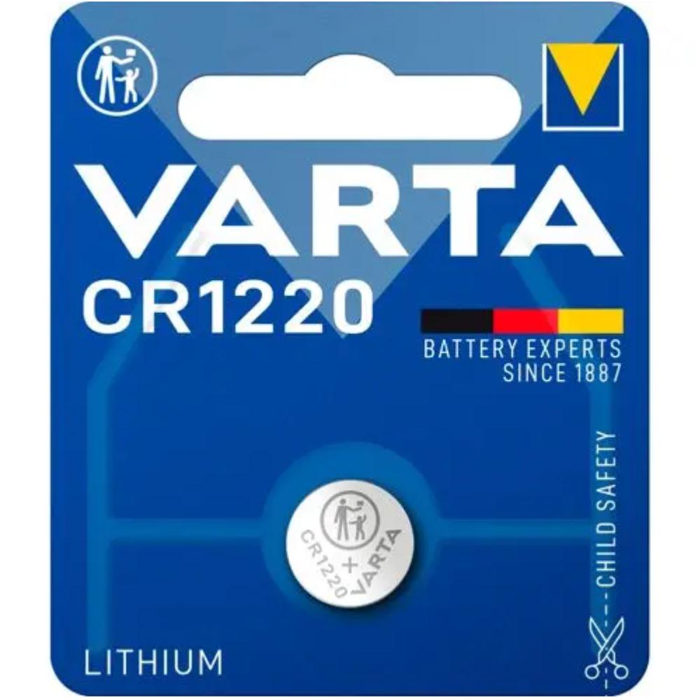 10x1 Varta electronic CR 1220 VPE indvendig emballage - Varta