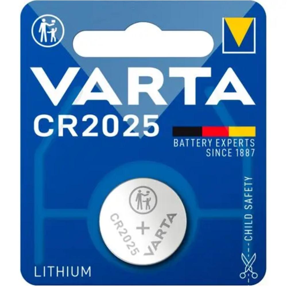 10x1 Varta electronic CR 2025 VPE indvendig emballage - Varta