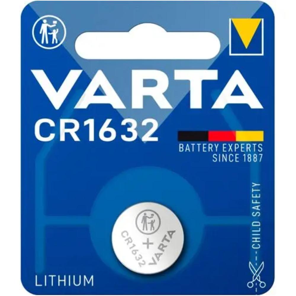 10x1 Varta electronic CR 1632 VPE indvendig emballage - Varta