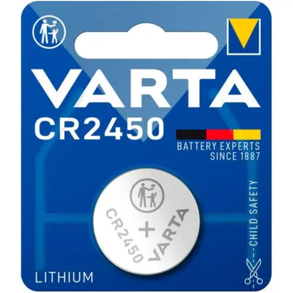 10x1 Varta electronic CR 2450 VPE indvendig emballage - Varta