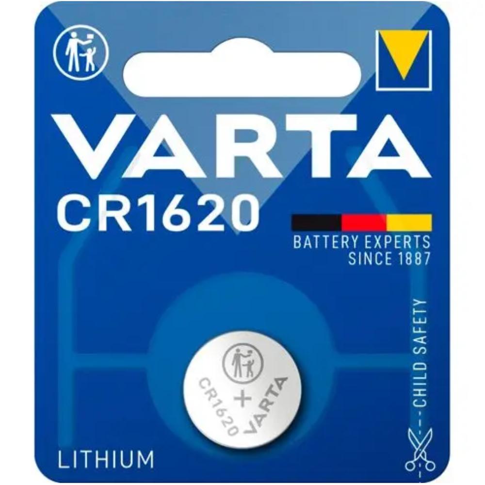 10x1 Varta electronic CR 1620 VPE indvendig emballage - Varta