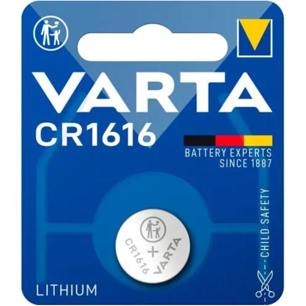 10x1 Varta electronic CR 1616 VPE indvendig emballage - Varta