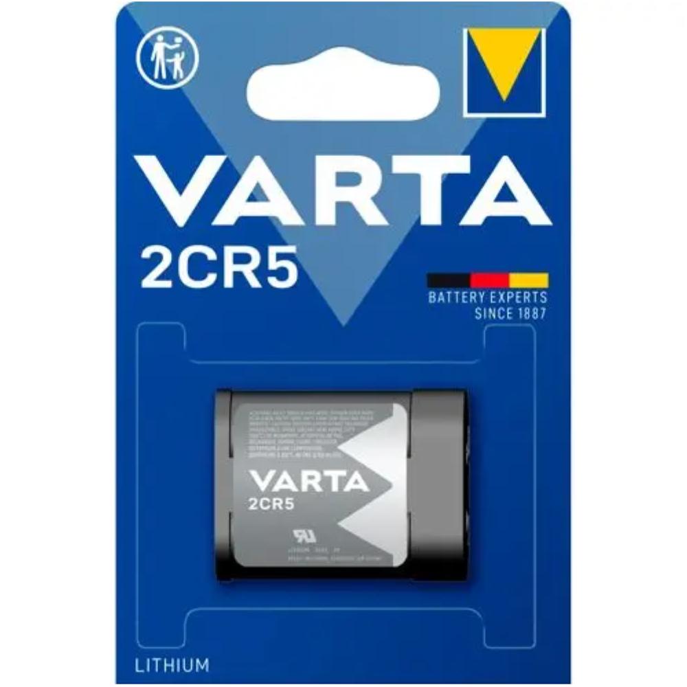 10x1 Varta Photo 2 CR 5 VPE indvendig emballage - Varta