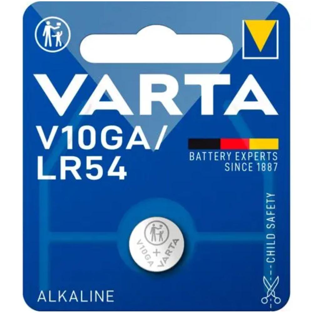 10x1 Varta electronic V 10 GA VPE indvendig emballage - Varta
