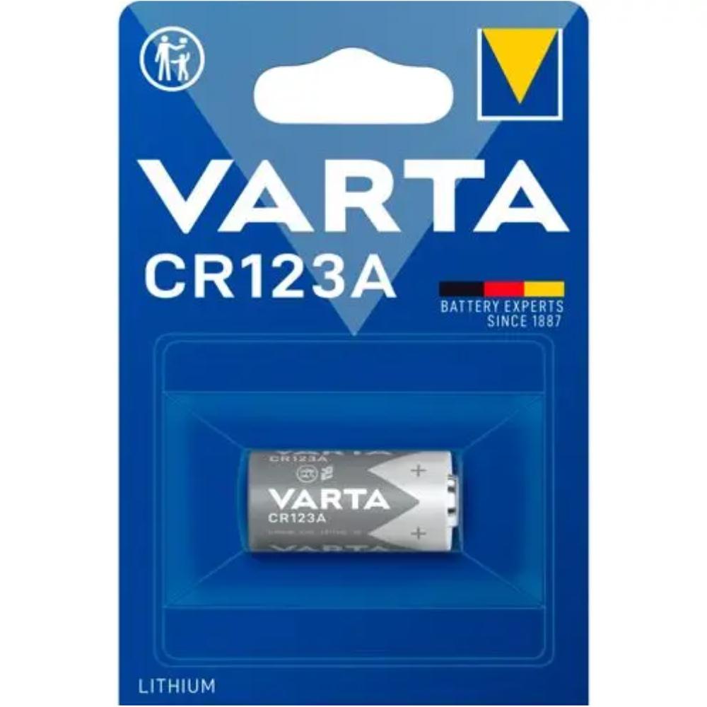 10x1 Varta Professional CR 123 A VPE indvendig emballage - Varta