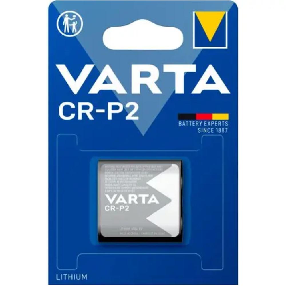 10x1 Varta Photo CR P 2 VPE indvendig karton - Varta