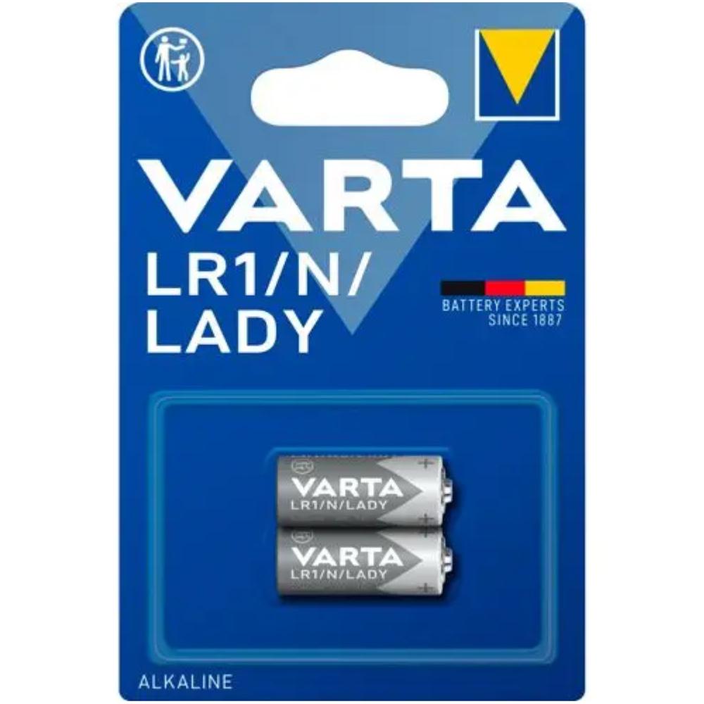 1x2 Varta electronic V 23 GA bilalarm 12V - 04223101402 - Varta
