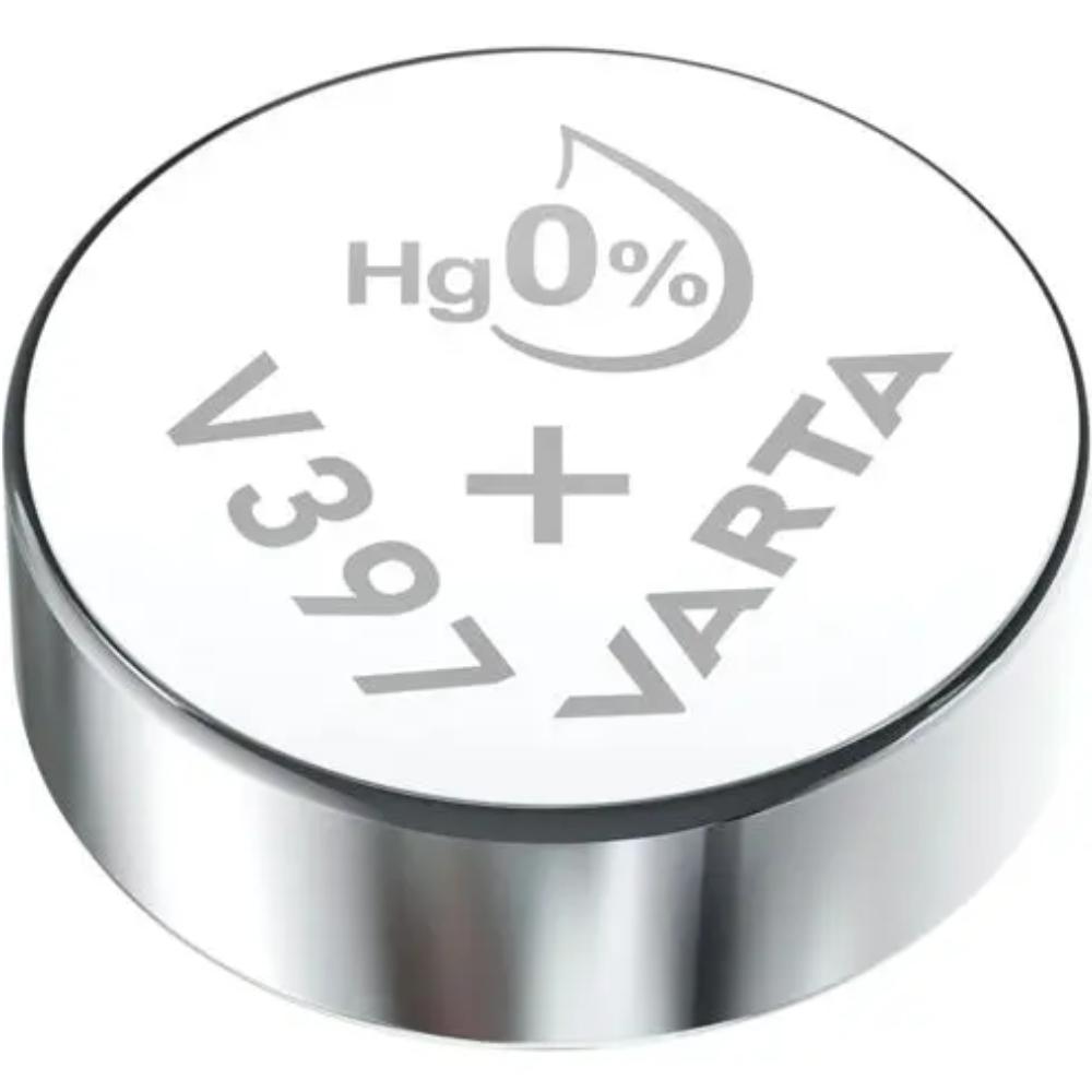10x1 Varta Watch V 397 VPE indvendig emballage - Varta