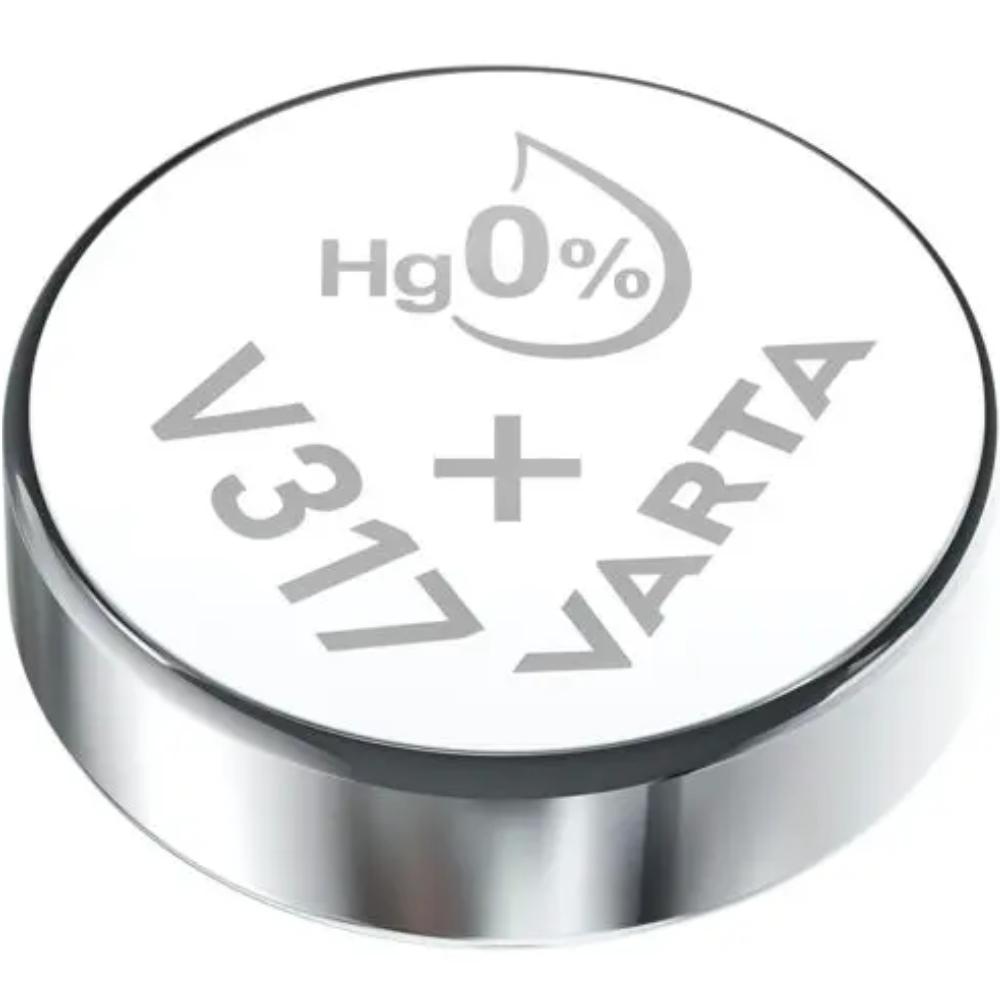 10x1 Varta Watch V 317 VPE indvendig emballage - Varta