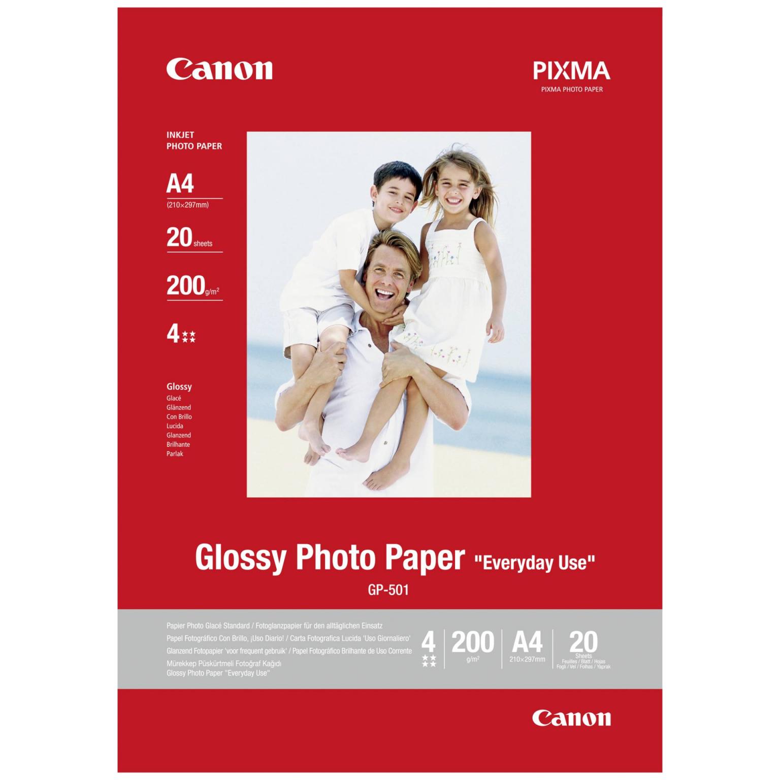 Fotopapir - A4