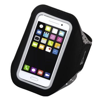 Sport Armbånd Running til Smartphones, Størrelse XL, sort - Hama