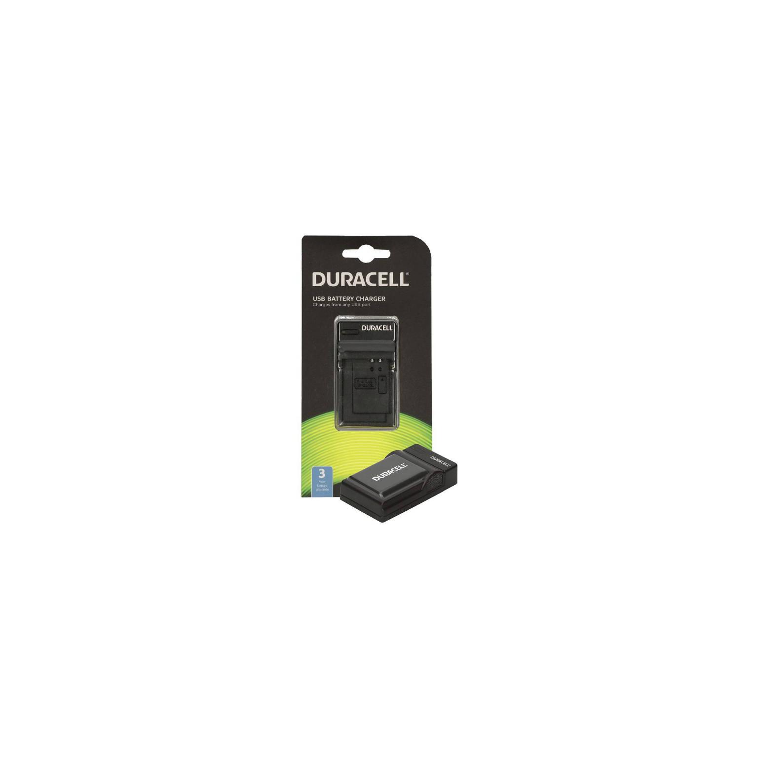 Duracell oplader med USB-kabel til DR9954/NP-FW50 - DRS5962 - Duracell