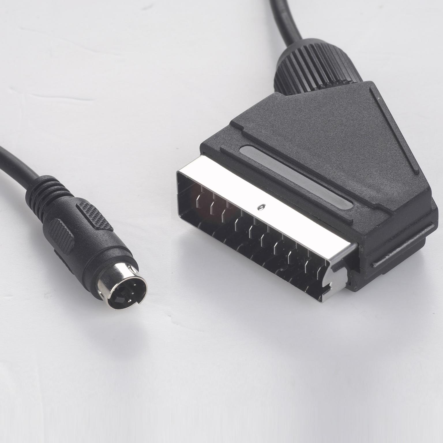 Scart til S-Video-kabel