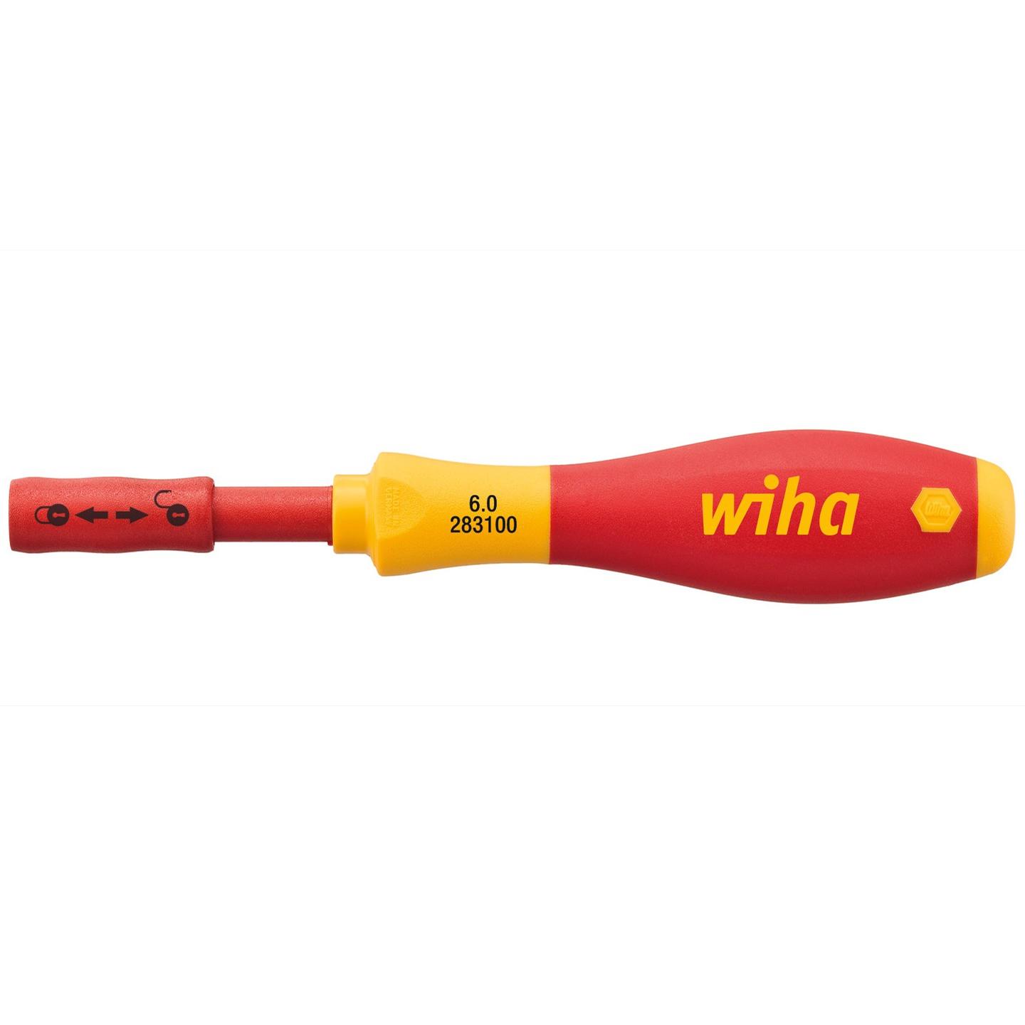 Bitskruetrækker (VDE) - Wiha