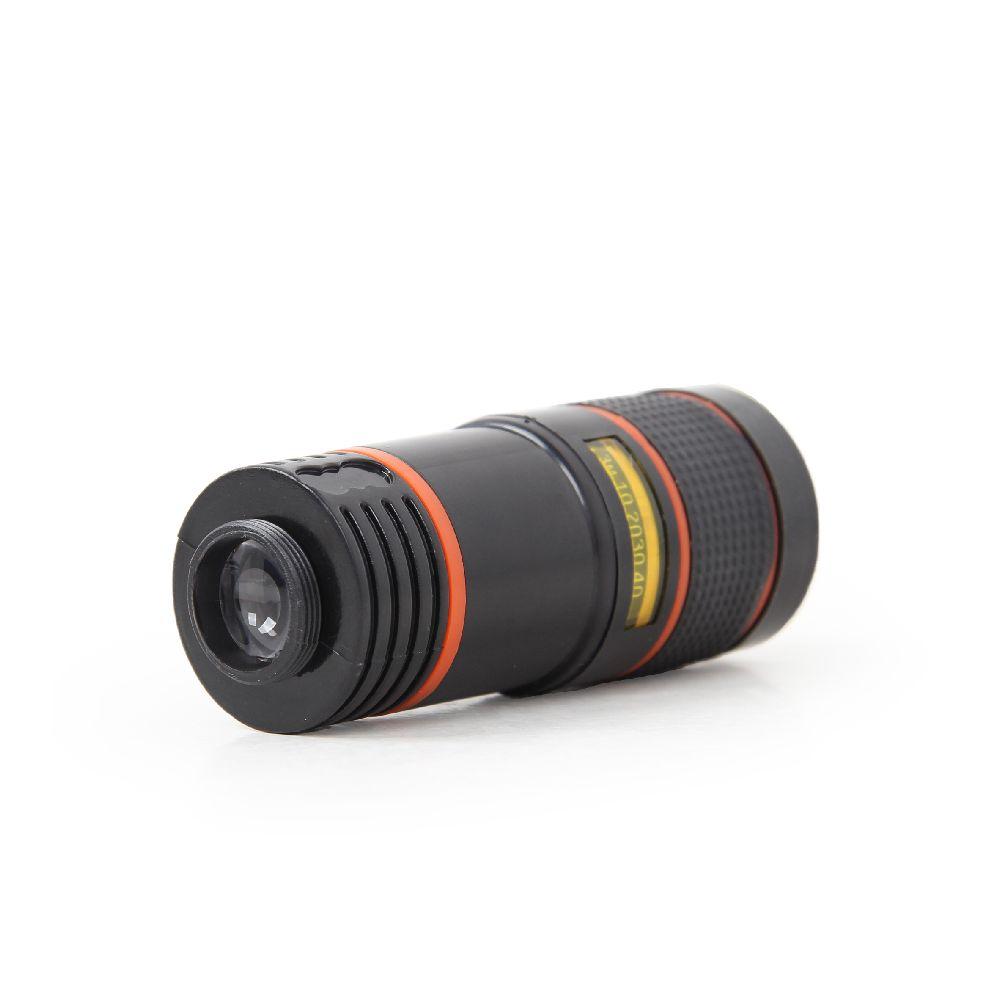 Optisk zoomobjektiv til Smartphone kamera, 8x zoom - Gembird