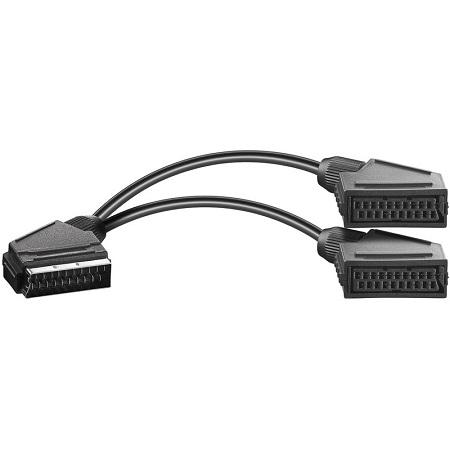 Scart-adapter - Nedis