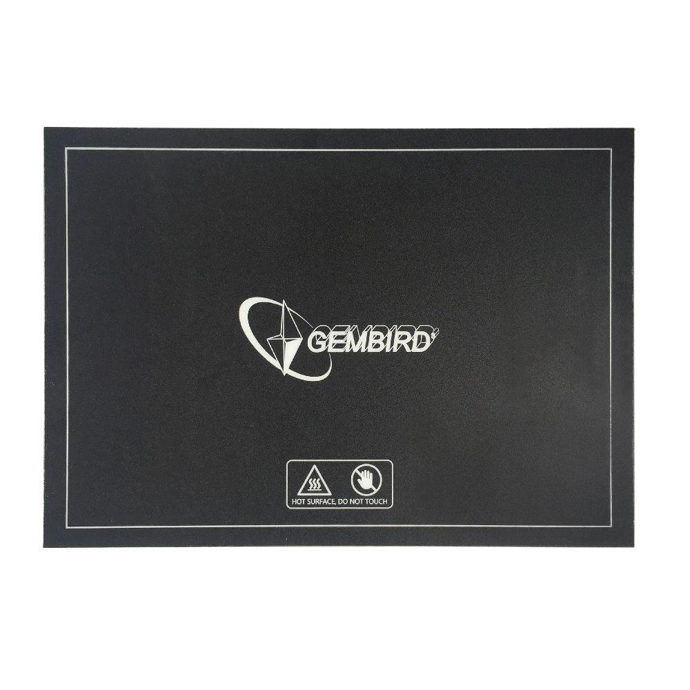 3D-printflade, 139 x 139 mm - Gembird3