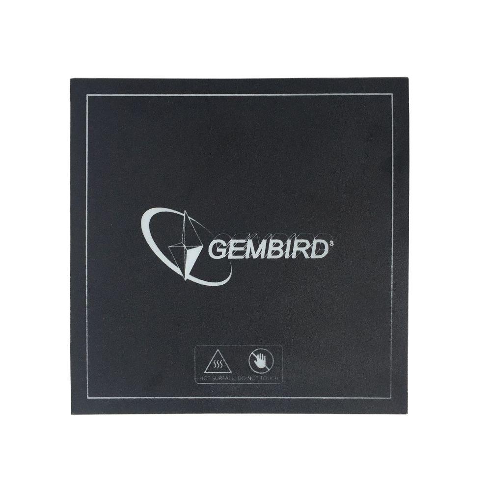 3D-printflade, 203 x 203 mm - Gembird3